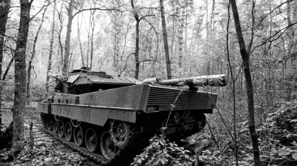 Самый тяжелобронированный танк ВСУ Strv 122 остался в одном экземпляре