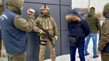 Контрразведка СБУ отчиталась о задержании шпиона ГРУ ГШ ВС РФ