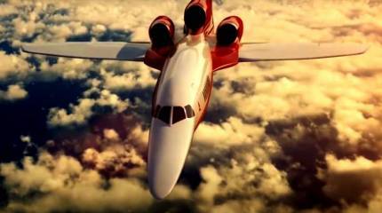 ВВС США ищут варианты нового сверхзвукового лайнера для первых лиц страны