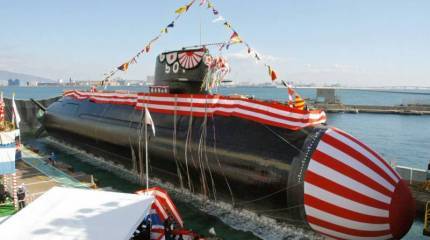 Япония начинает разработку субмарины с двигателем Стирлинга следующего поколения