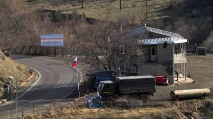 Два опорных пункта российской военной базы создано на юге Армении