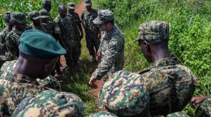 Американская база была атакована в Кении: военнослужащие вступили в бой