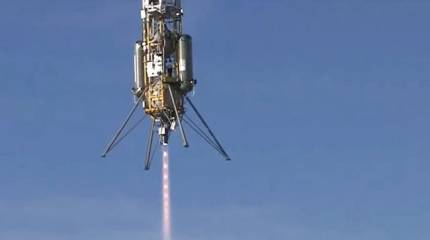 В Америке прошли испытания уникальной ракеты Xombie