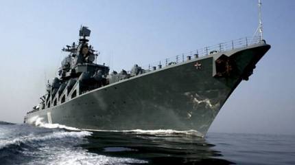 Боевые корабли ТОФ покинули Пусан