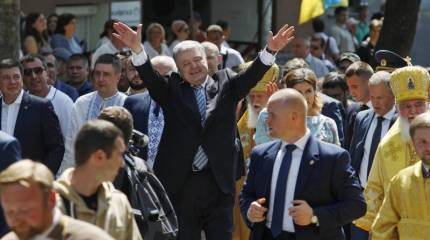 Украина учится жить без денег