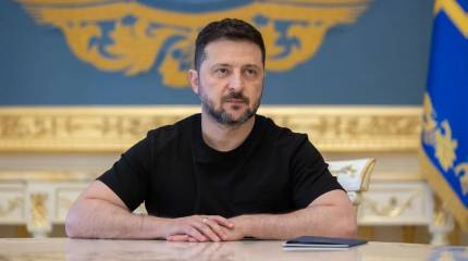 Зеленский объявил о начале военного сотрудничества с Анкарой и Баку