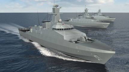 Будущие корабли королевских ВМС Великобритании