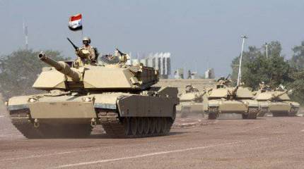 "Абрамсы горят": иракское проклятие танков М1А1М