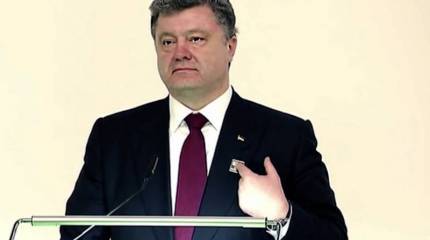 Порошенко рассказал, как "спас" украинских военных в "дебальцевском котле"