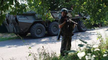 Под Луганском уничтожен плацдарм украинских силовиков