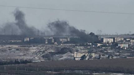 При попытке бежать из западных окрестностей Соледара остатки ВСУ часто наталкиваются на собственные минные поля