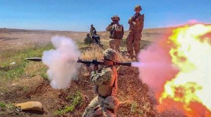 Американские военные учили грузинских коллег стрелять из Javelin и РПГ-7