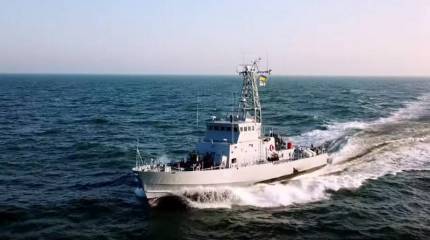 Украинские катера типа Island начали ходовые испытания