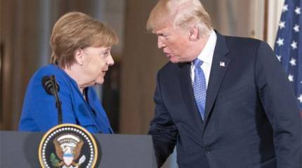 Германия готова вырваться из цепких объятий США?