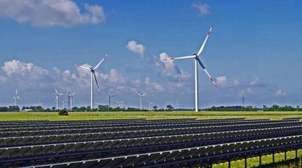 Президент Украины заявил о возможности Киева стать одним из ключевых поставщиков возобновляемой энергии в Европу