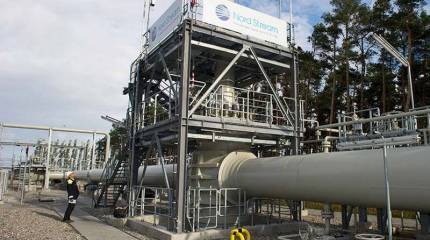 Строительство "Северного потока-2" вышло на финальную стадию