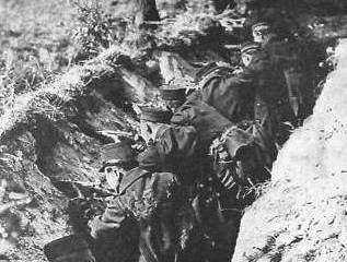 Взаимодействие конницы и конной артиллерии.  Часть. 1. Деревня Хален