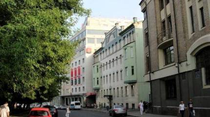 Переулками Москвы. Даже не улица, а просто Щипок