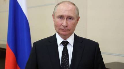 Песков: Президента информируют о ходе СВО, в том числе о передислокации войск с харьковского направления