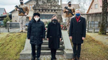 Минобороны Латвии: Латвийские мужчины были вынуждены проходить военную службу и воевать в царской армии