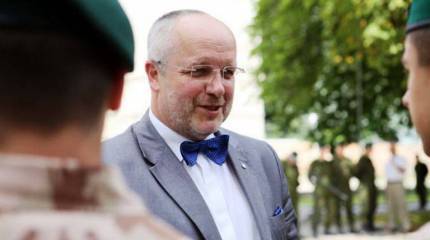 Литва намерена поделиться своим военным опытом с Украиной