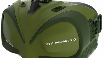 В России разработали первые отечественные FPV-очки «Филин-1» для использования в спецоперации