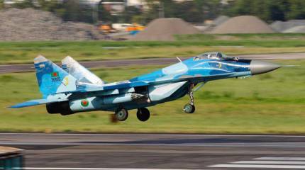 Военная авиация Бангладеш на защите родины