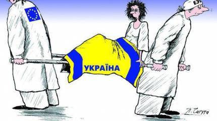 "Атомомор" Украины приближает ее конец