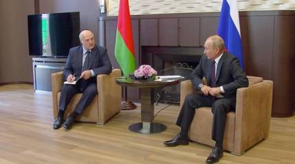 Польская пресса: «В Минске осуждают Путина»