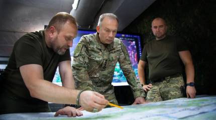 Сырский намерен «разблокировать» Купянск с помощью нового полка из Львова