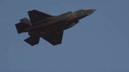 США помогут Израилю построить укреплённые ангары для F-35i "Adir"