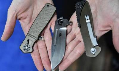 Складные ножи с выставки SHOT Show 2017