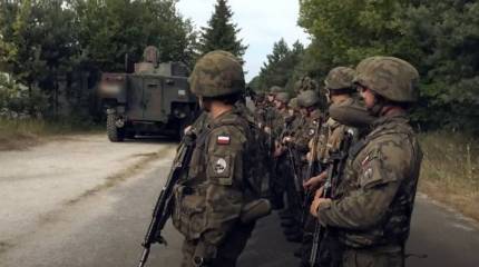 «Дать немедленный военный ответ»: Польша создает на границе с Белоруссией группировку из наиболее обученных подразделений