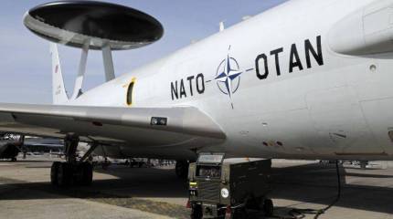 НАТО подтвердила своё решение направить в Турцию самолёты AWACS