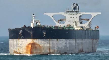 Киев никак не отреагировал на задержание украинцев из экипажа танкера «Маринера»