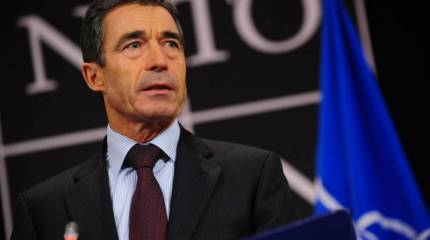 Заело пластинку: бывший генсек НАТО снова требует от США стать «мировым полицейским»