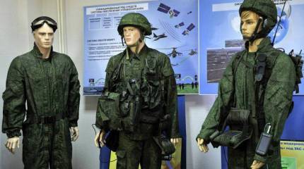 Запущен в серию «Ратник» для танкистов