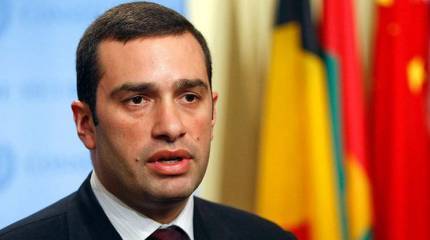 Грузинский министр знает, как сдержать "российскую агрессию"