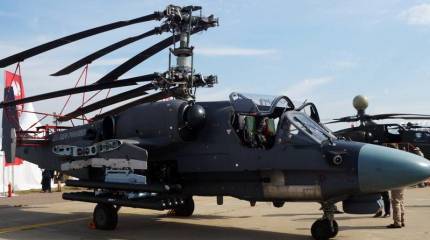 Наземная часть испытаний корабельного вертолёта Ка-52К завершена