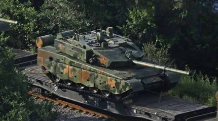 Азиатские боевые бронированные машины