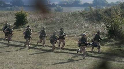 Представитель НМ ДНР: Под видом наемников на Украину приезжают слаженные группы из состава западных спецподразделений