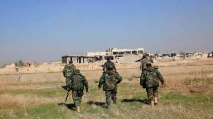 Сирийская армия ведёт успешное наступление в провинции Даръа - на юге Сирии