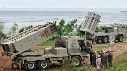 В КНДР показали аналог HIMARS и небольшие крылатые ракеты с ИИ