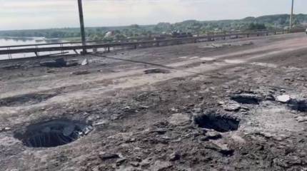 Замглавы ВГА Херсонской области: Удары по Антоновскому мосту никак не повлияют на проведение СВО