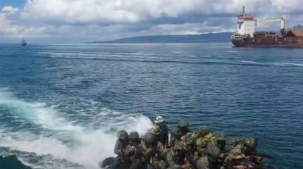 Посаженное на мель судно времён Второй мировой войны стало форпостом филиппинских военных в спорных с Китаем водах