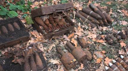 В Ленобласти три человека погибли при утилизации боеприпасов