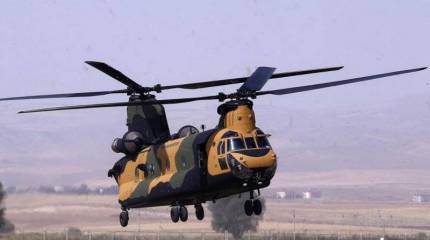 Турция получила последнюю партию военно-транспортных CH-47F "Чинук"