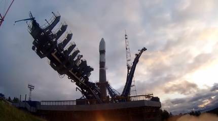 Новый космический аппарат военного назначения выведен на орбиту