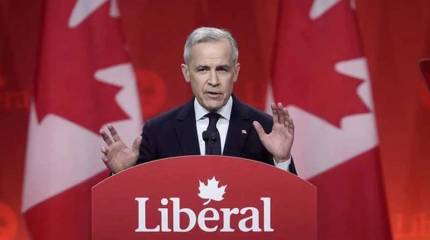 Слова премьера Канады о конце выплат военной дани в адрес США вызвали овации