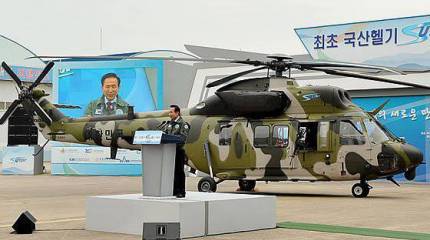 Парламентская оппозиция критикует планы DAPA по серийному производству вертолетов «Сурион»